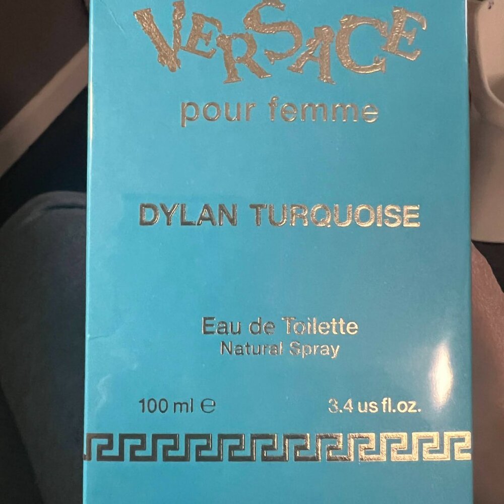 Versace Dylan Turquoise